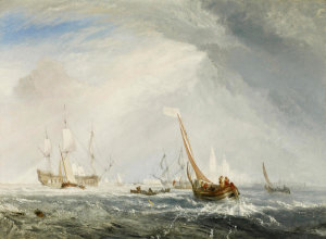 Mortlake Terrace: Early Summer Morning, 1826 by Joseph Mallord