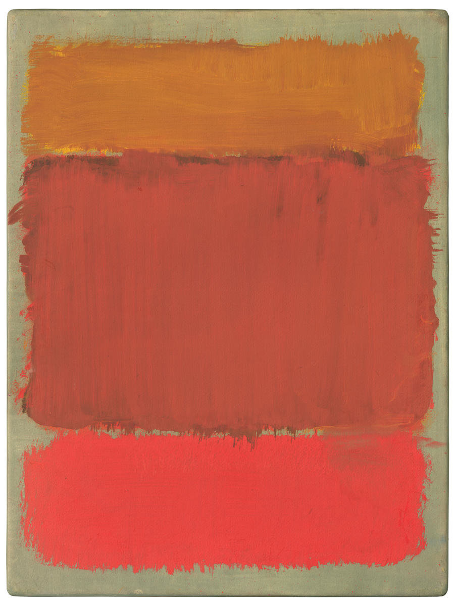 マーク・ロスコ 「UNTITLED, 1968」額付き 高級アートプリント マーク