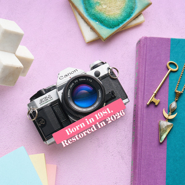 Canon AE-1 Program | 35mm Vintage Film Camera