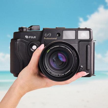 動確済フジフィルム GW690III 6×9 Professional #640 Fuji Gw690Iii