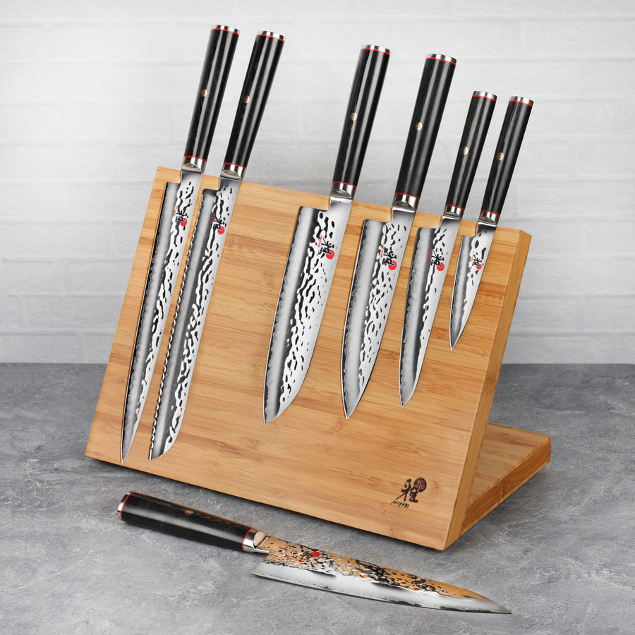 Miyabi Mizu SG2 Magnetic Easel Knife Set - 10 Piece – Cutlery and More