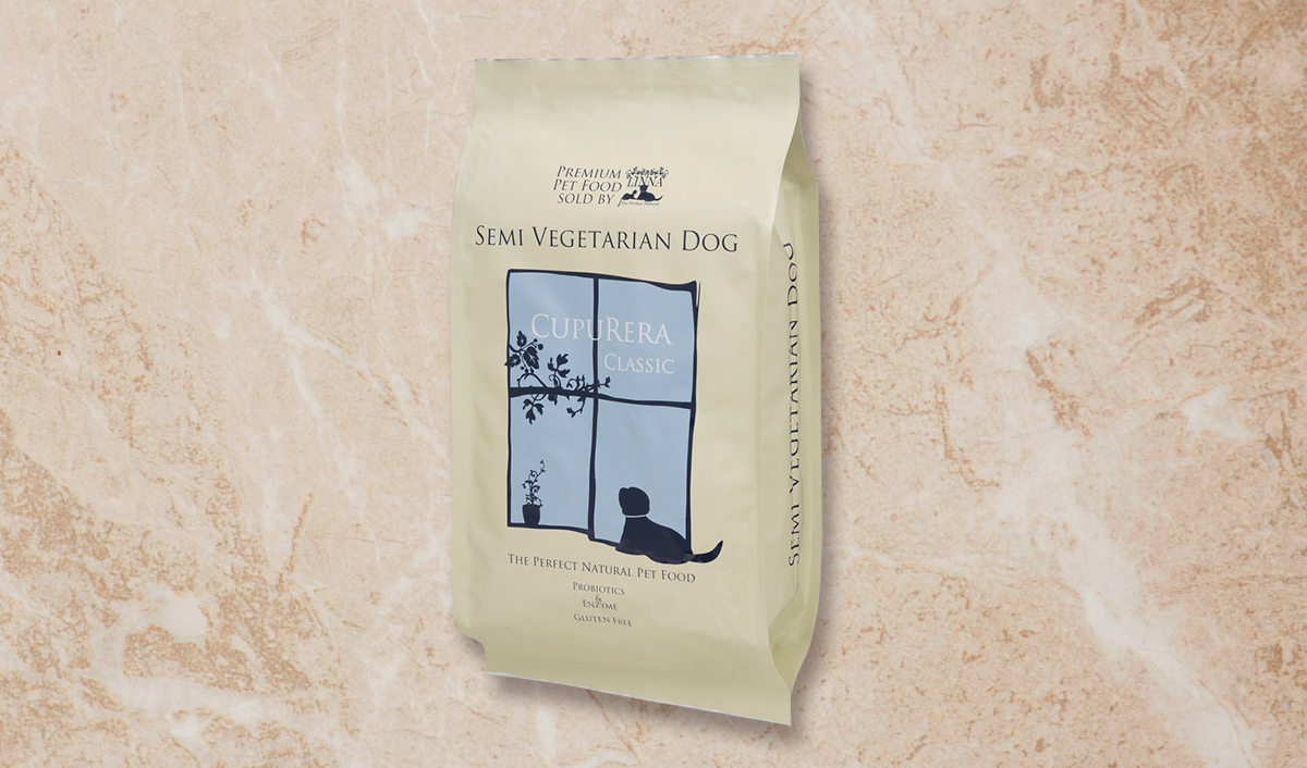 CUPURERA CLASSIC セミベジタリアン・ドッグ｜無添加ペットフード