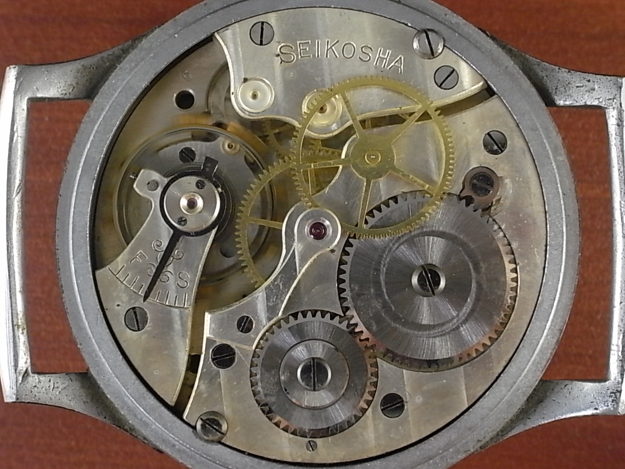 精工舎 旧日本海軍航空隊 天測時計 太平洋戦争 1940年代 | VINTAGE