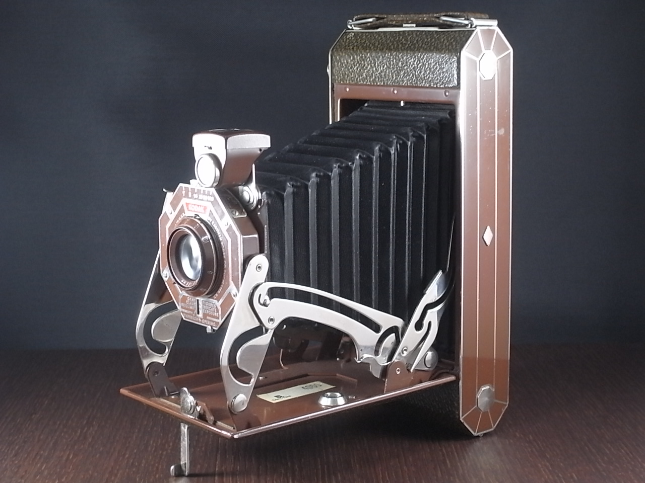 Yahoo!オークション -「コダック蛇腹カメラ」の落札相場・落札価格