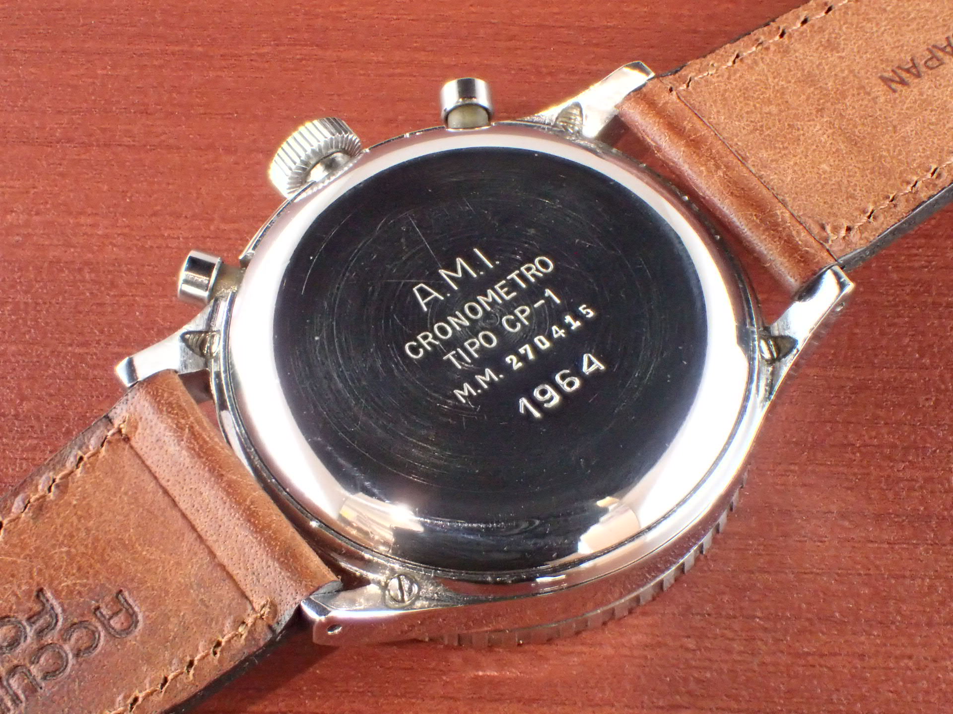 レオニダス イタリア空軍 A.M.I. TIPO-CP1 Cal.Valjoux222 1960年代