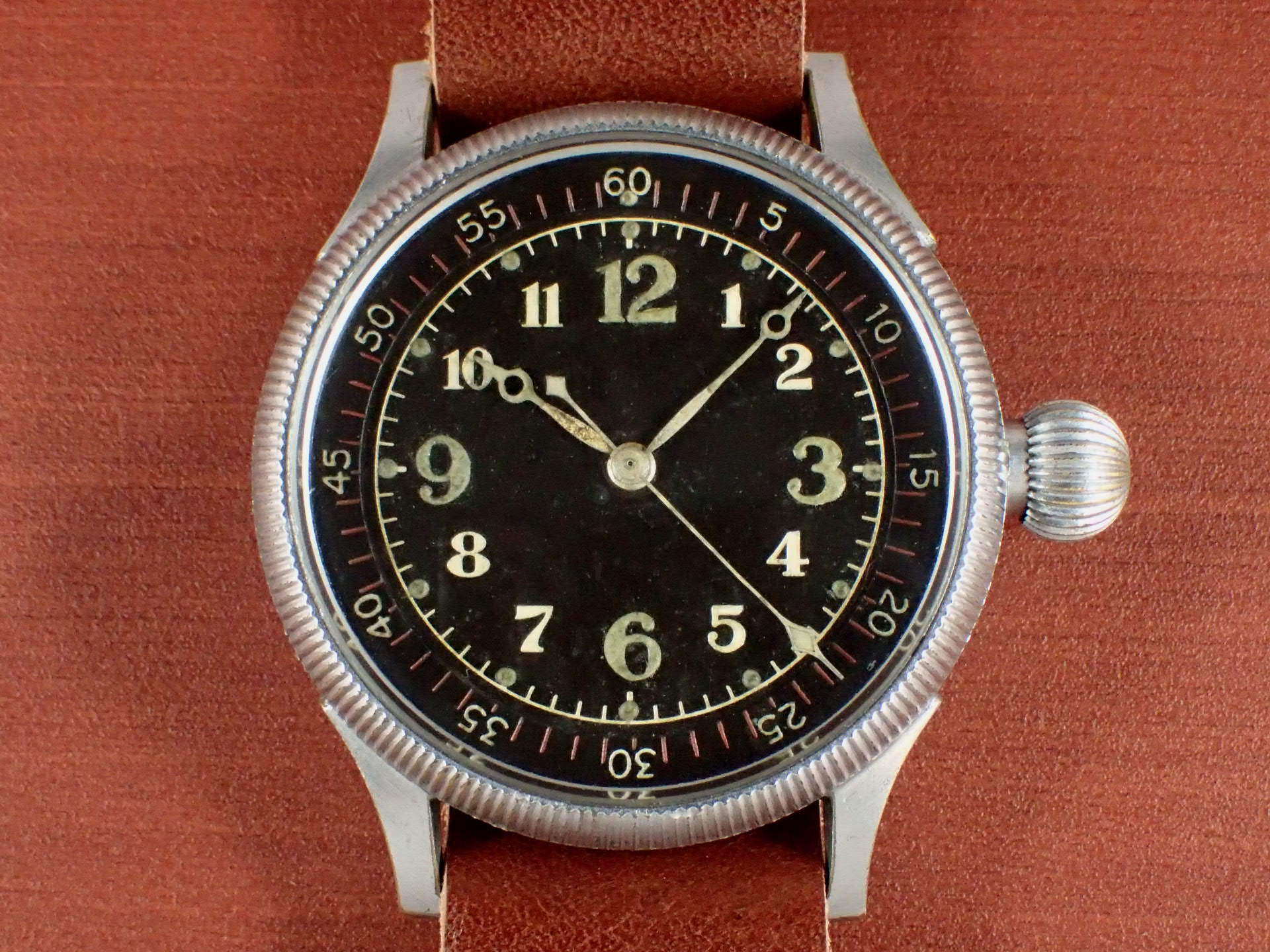 精工舎 天測時計 ”神風” 旧日本海軍航空隊 1940年代 | VINTAGE WATCH