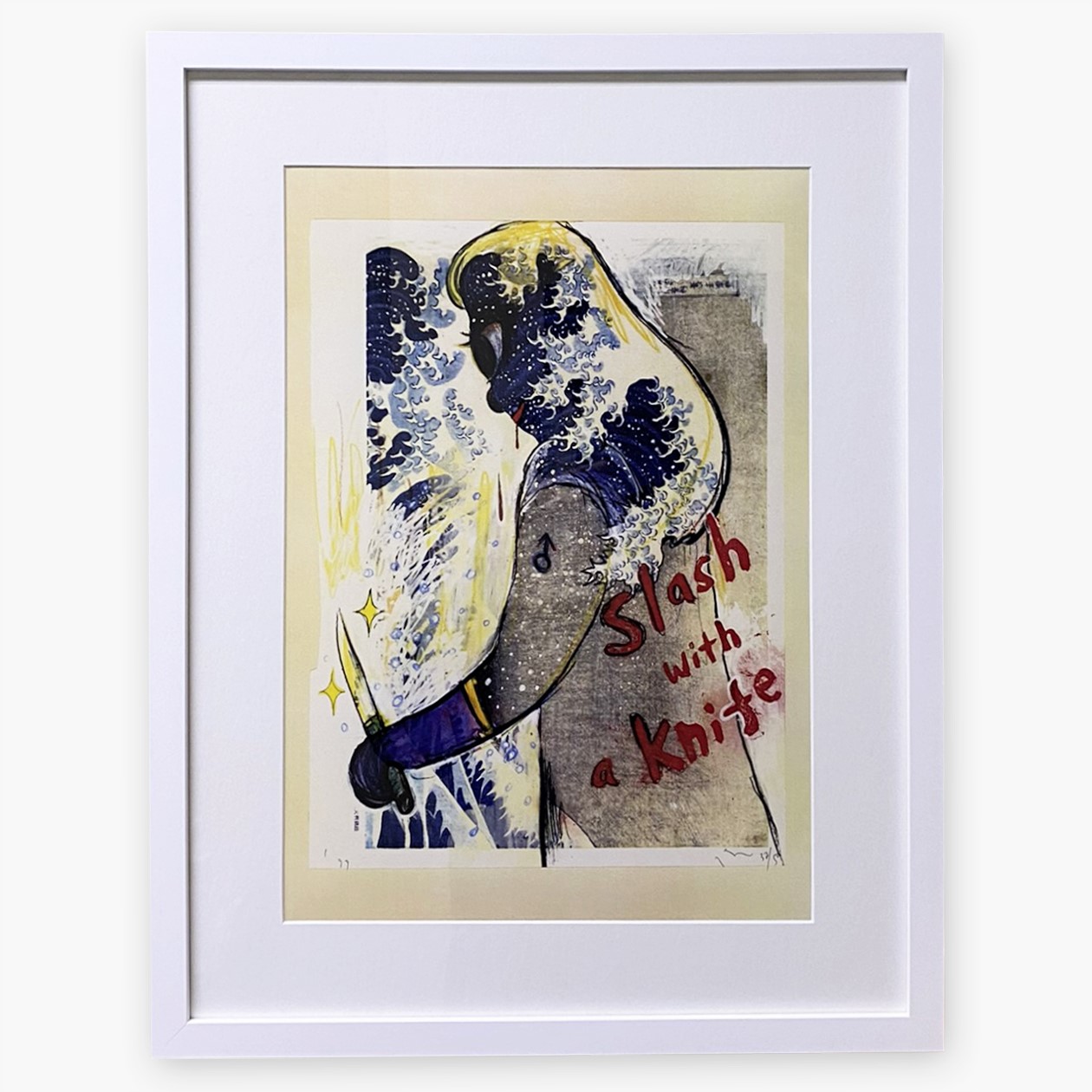 プライベート・セール》 奈良美智 'In the Floating World