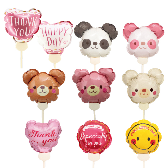 7138_バルーンピック | 株式会社カレント - 花器・花材・ラッピング