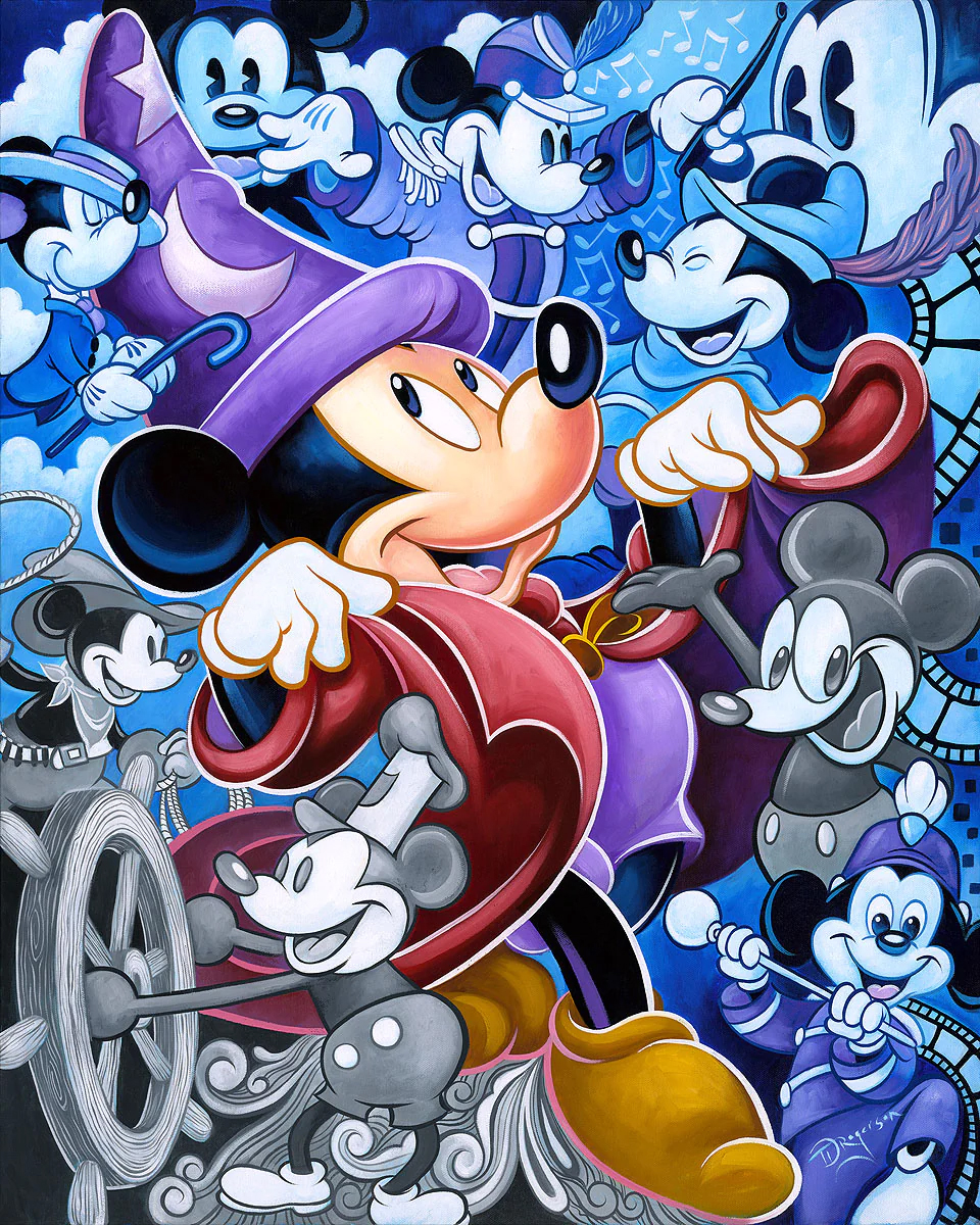 Celebrate the Mouse by Tim Rogerson – CV Art and Frame