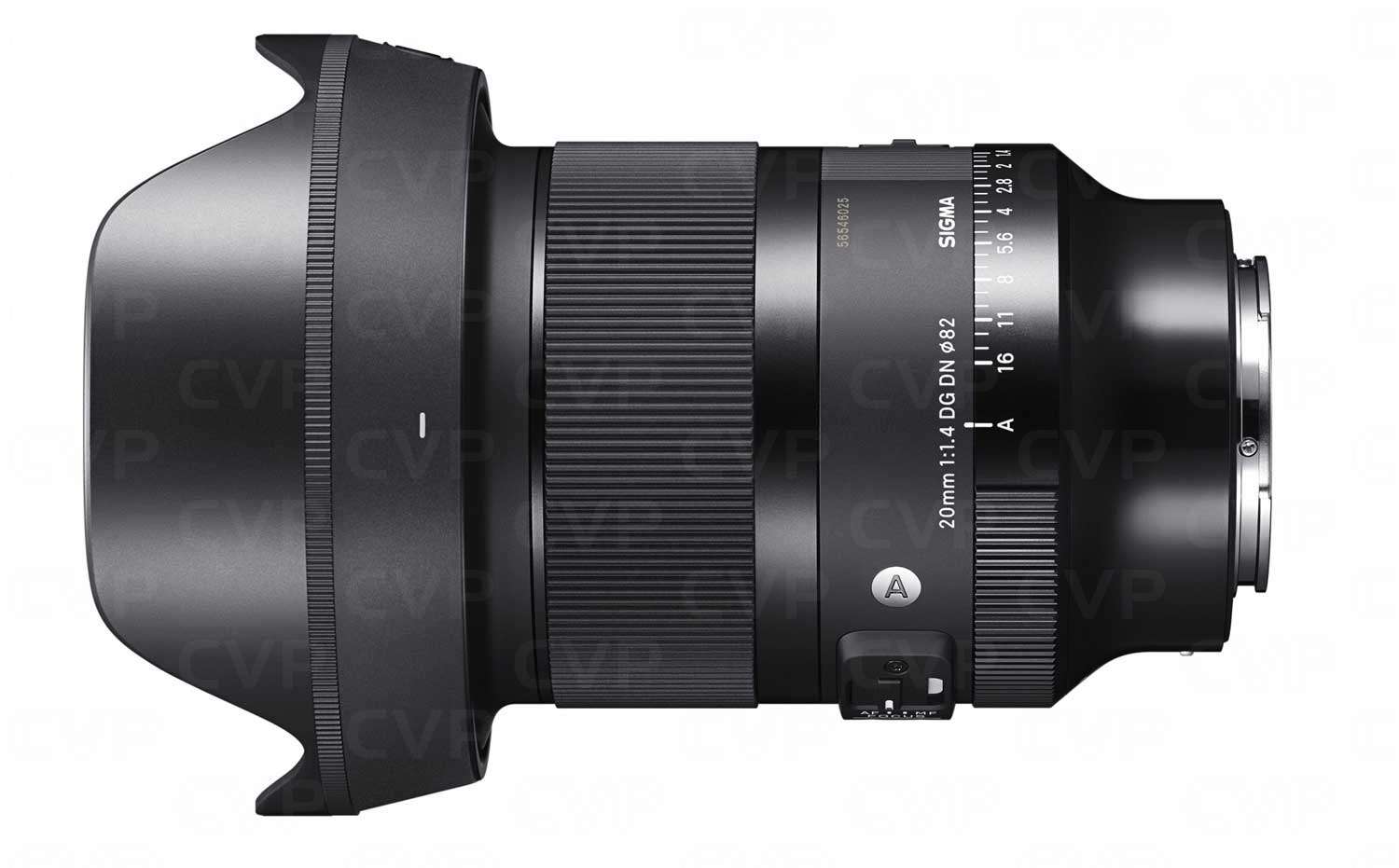 Sigma 24mm F1.4 Art DG DN Sony E Mount Lens | CVP