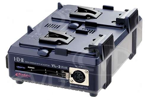 IDX VL-2PLUS IDX VL-2 PLUS Endura V-mount Battery Charger