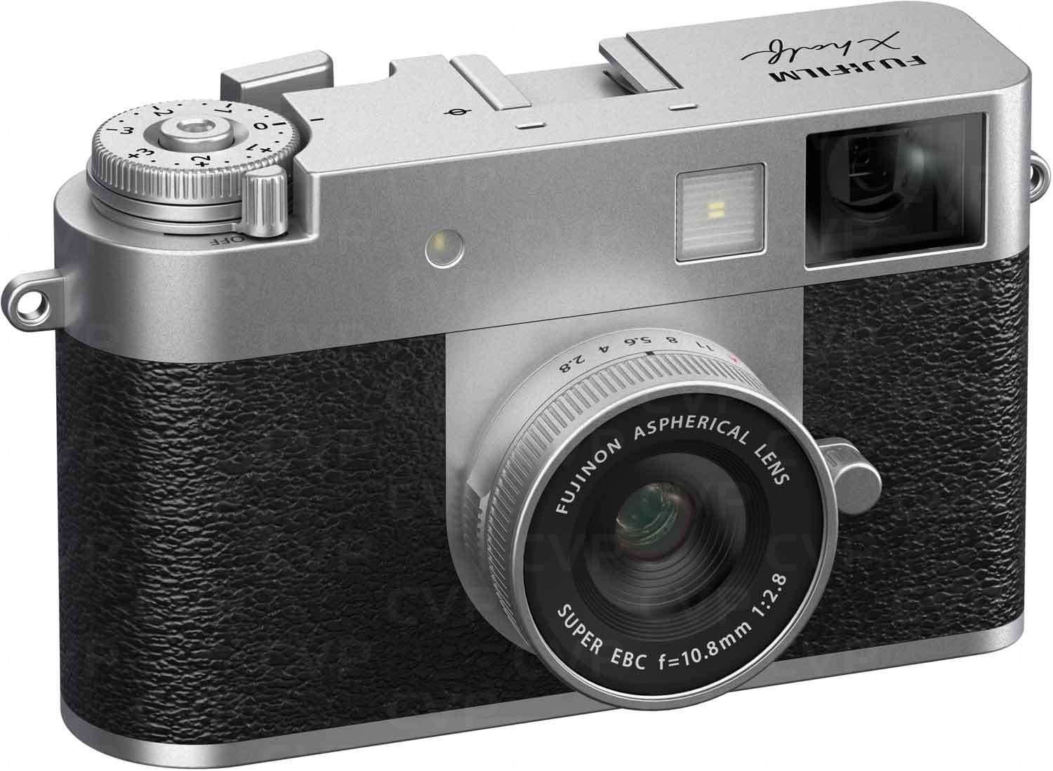 Fujifilm X Half Digital Camera - Silver | CVP