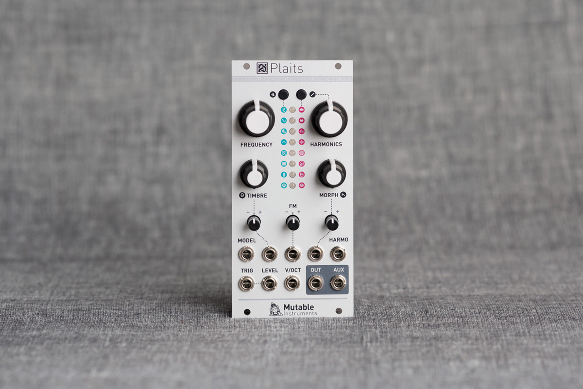 Mutable Instruments Plaits モジュラーシンセサイザー Mutable