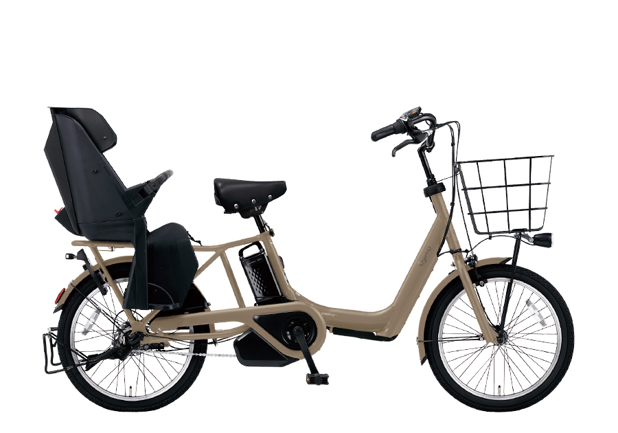 王様ギュットアニーズ⭐️16AHパナソニック子供乗せ電動アシスト自転車