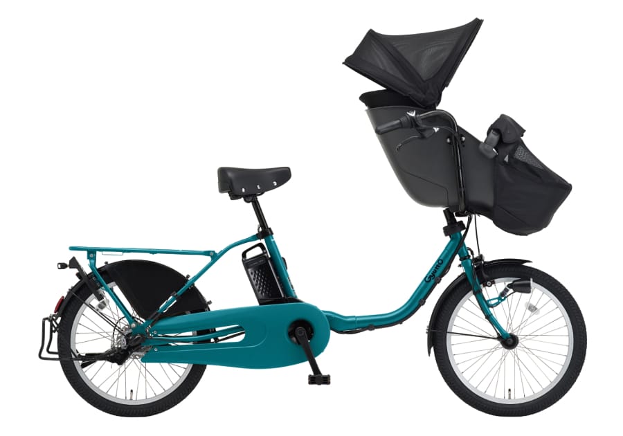 1年完全保証 新型 パナソニック ギュットミニ gutto 電動アシスト