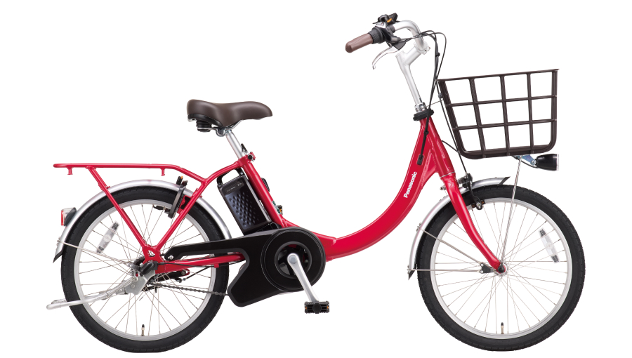 Panasonic電動アシスト自転車20インチ ブラウン【引き取り限定