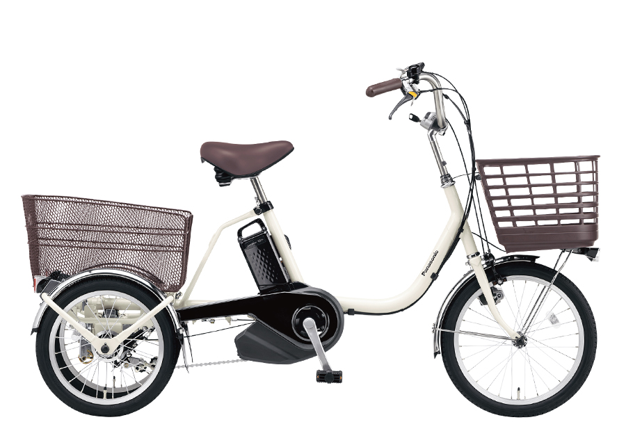 大阪府内無料配送】Panasonic ViVi DX 電動アシスト自転車 公式】ビビ