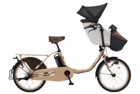 電動アシスト自転車 子供乗せて ギュット 2019 超人気色 王様 ギュット