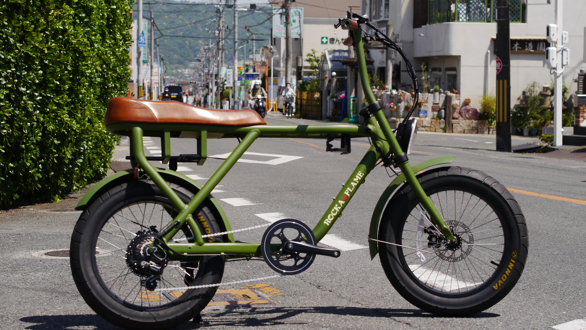 ROCKA FLAM [ロカフレーム]電動アシスト自転車 取り扱いを開始ました