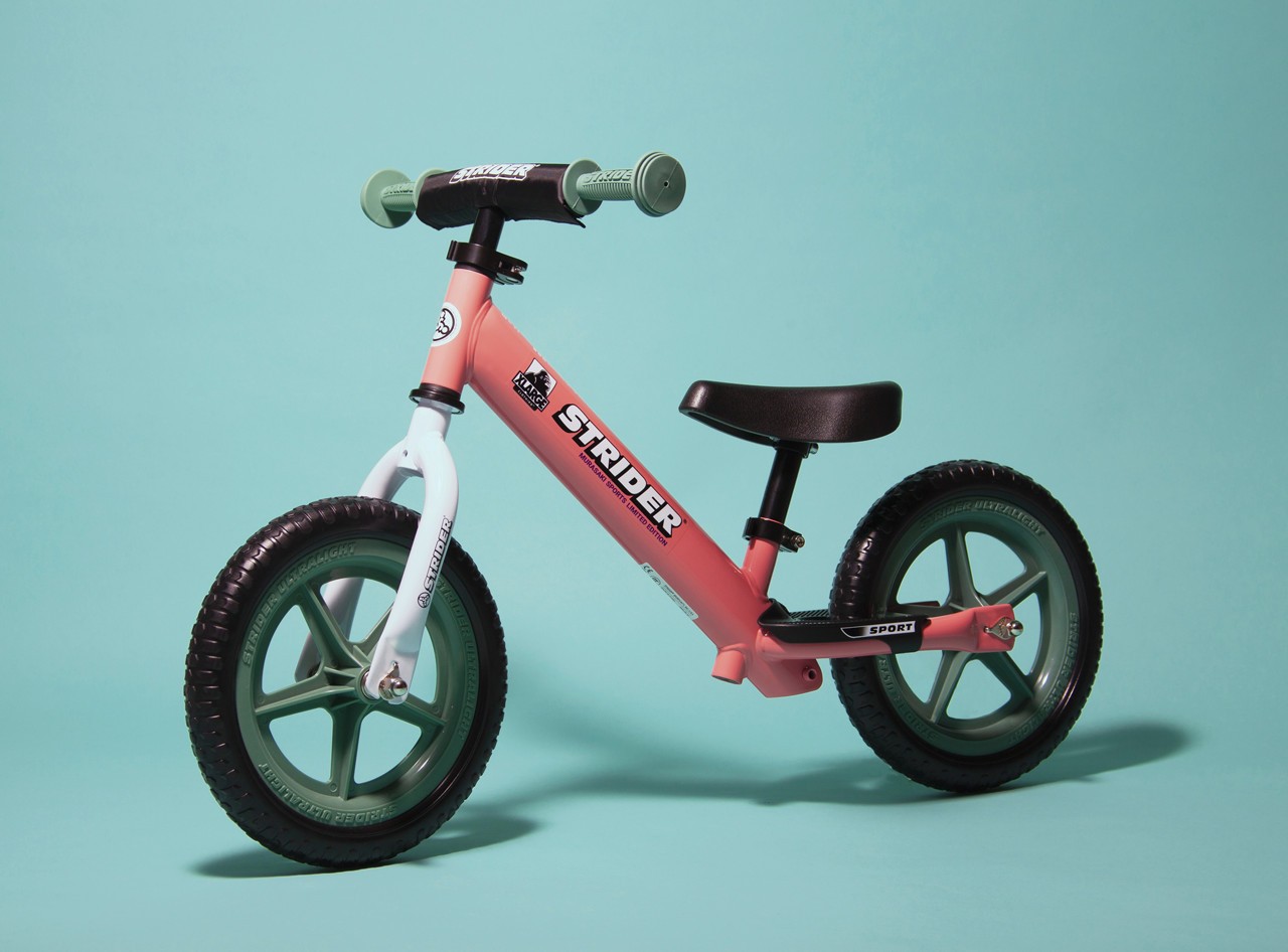 XLARGEとコラボ！ムラサキスポーツ限定モデル「ストライダー」数量限定