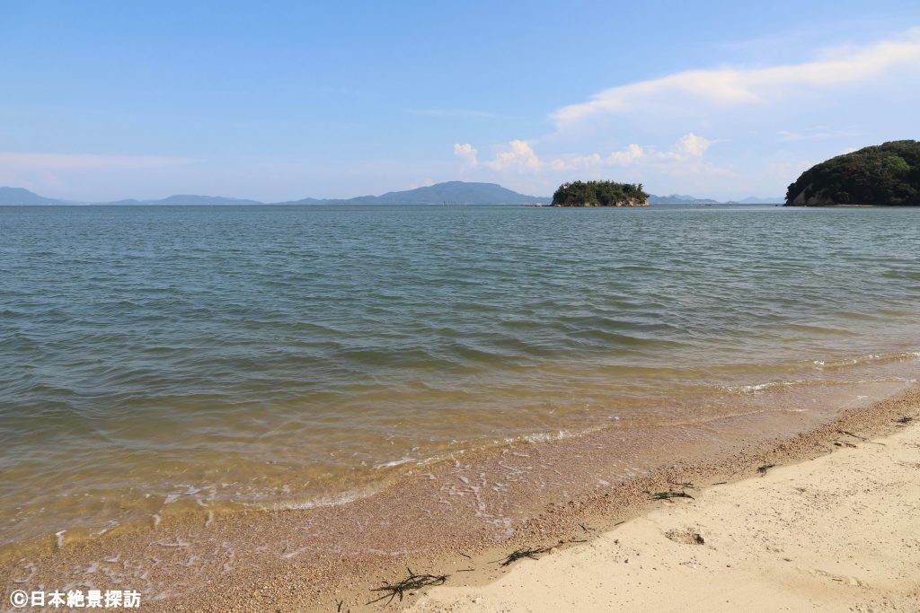 胸上浜（玉野市） | 最新記事 | 日本絶景探訪