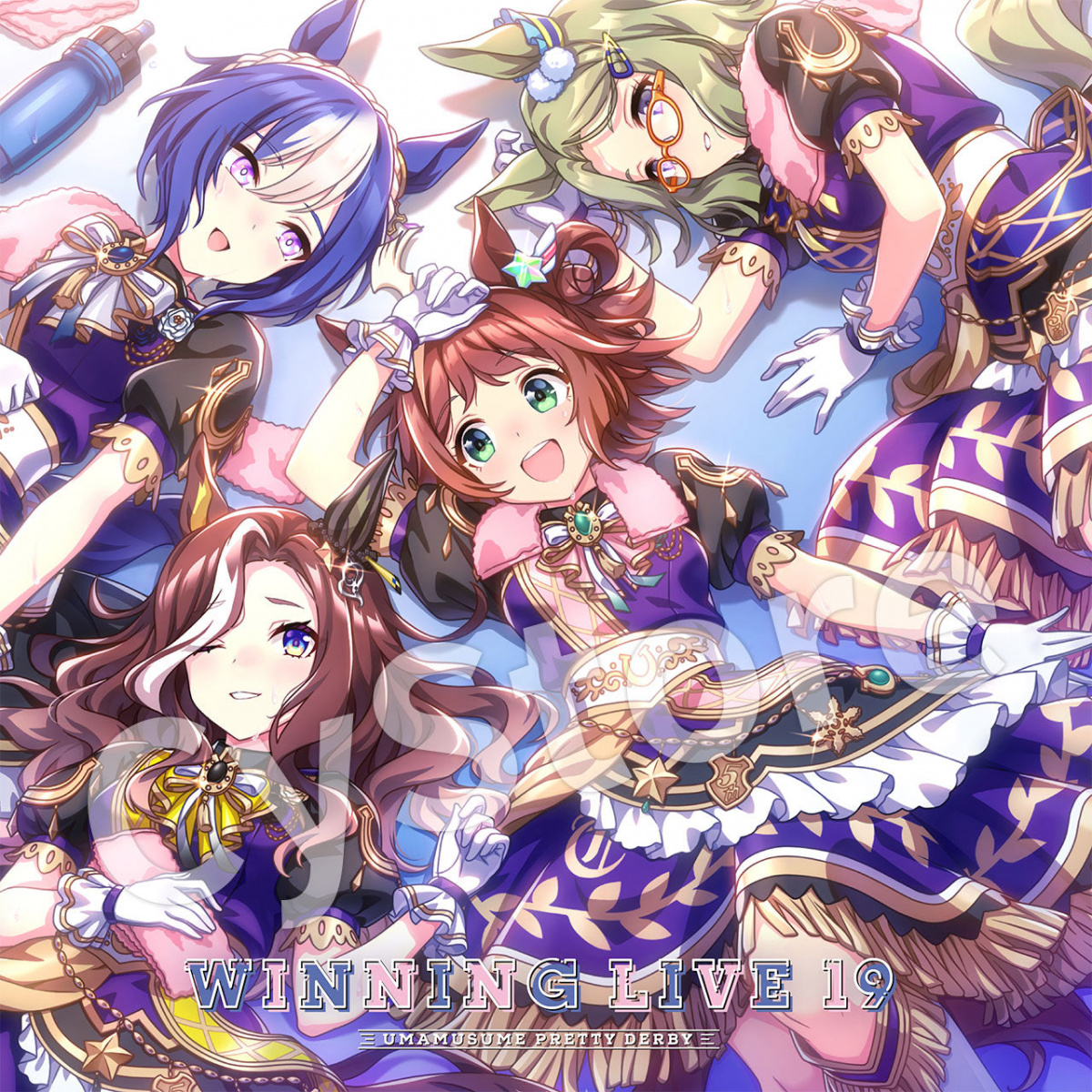 ウマ娘 6thライブ ウマ娘 プリティーダービー 完唱ダービー非売品 ウマ