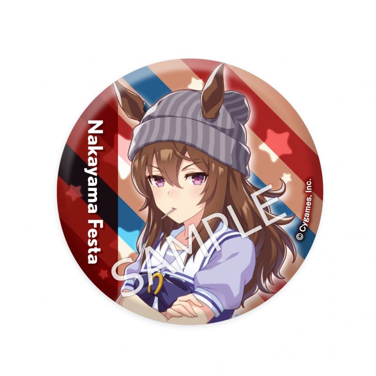 メジロドーベル 公式 缶バッジ （制服Ver.） 31個 CyStore｜サイストア