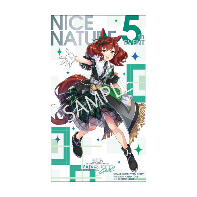 公式BIG布ポスター ナリタトップロード スノーウィ・インテグレティVer