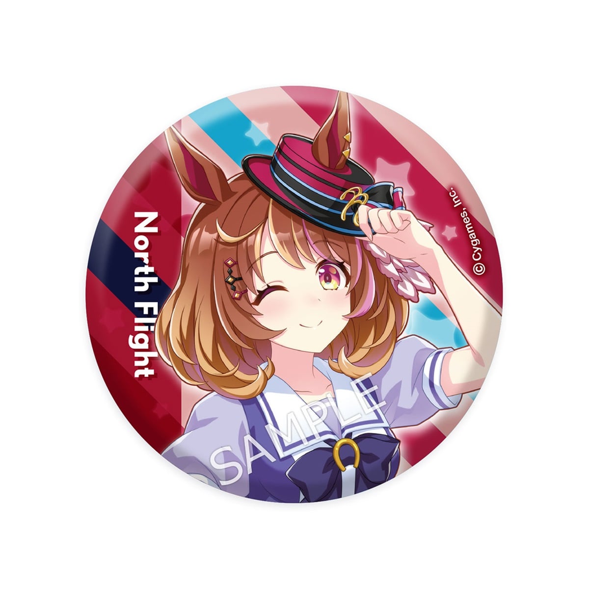 クロノジェネシス 公式 缶バッジ 20個 セット ウマ娘 クロノジェネシス