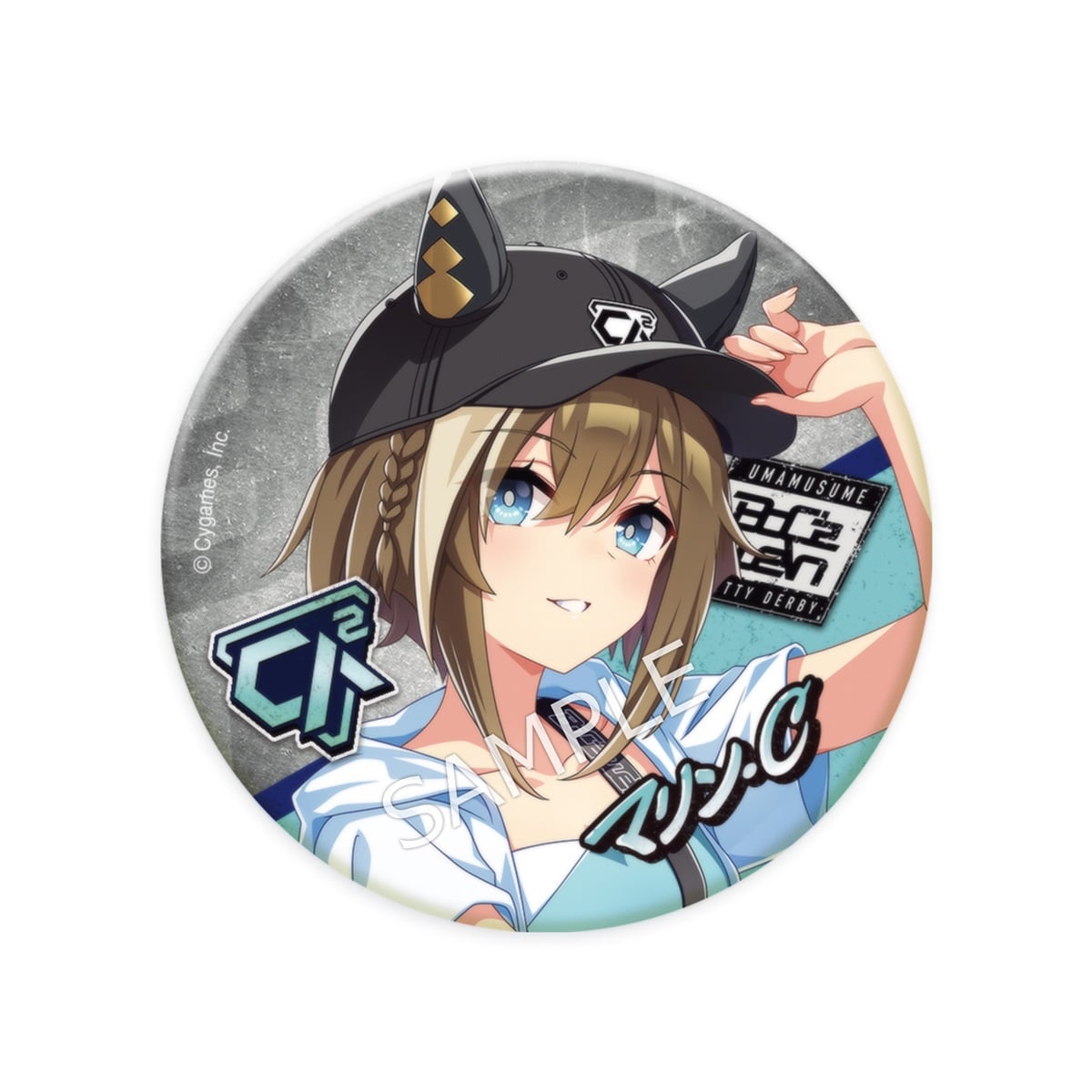 アグネスタキオン 缶バッジ ウマ娘プリティーダービー 宇宙走娘