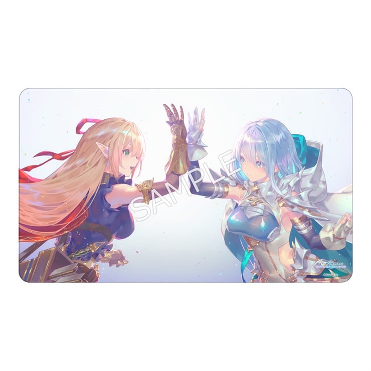 Shadowverse: Worlds Beyond ラバーマット オーキス(応援イラストver.)