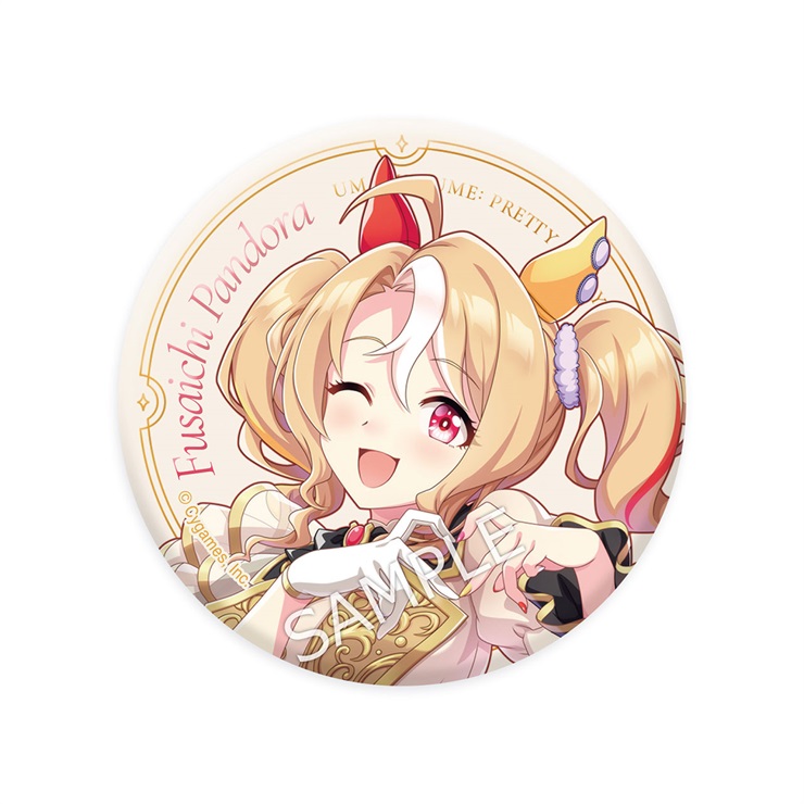 ステイゴールド 公式 缶バッジ 40個 セット ウマ娘 公式缶バッジ