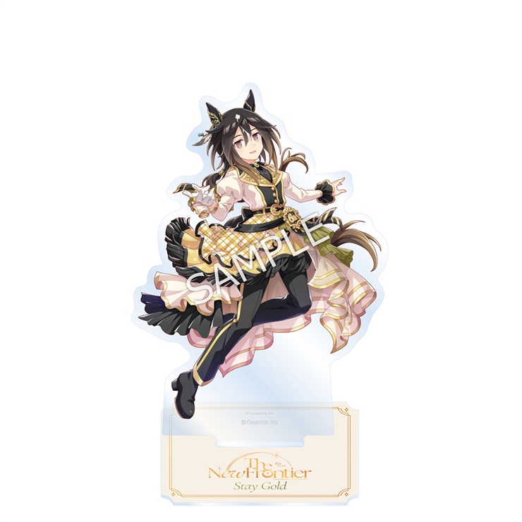 ウマ娘 6th ステイゴールド 応援用セット7点 ウマ娘 6th ステイ