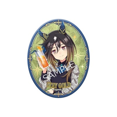 ウマ娘 韓国 AGF 2025 缶バッジ アグネスタキオン 24点 ウマ娘 韓国