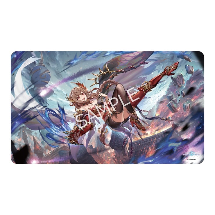 Shadowverse: Worlds Beyond ラバーマット オーキス(応援イラストver.)