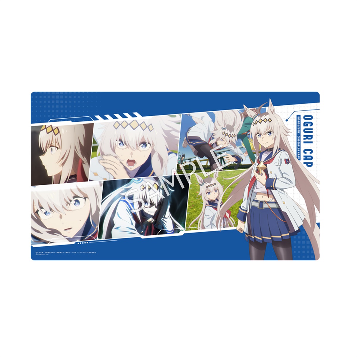 ウマ娘 プレイマット ラバーマット 5th サイストア ウマ娘 プレイ