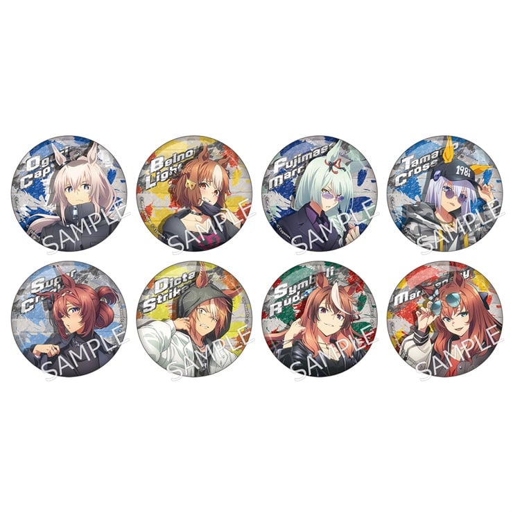 ウマ娘 ばんえい十勝 コラボ タマモクロス 缶バッジ 70個 ウマ娘