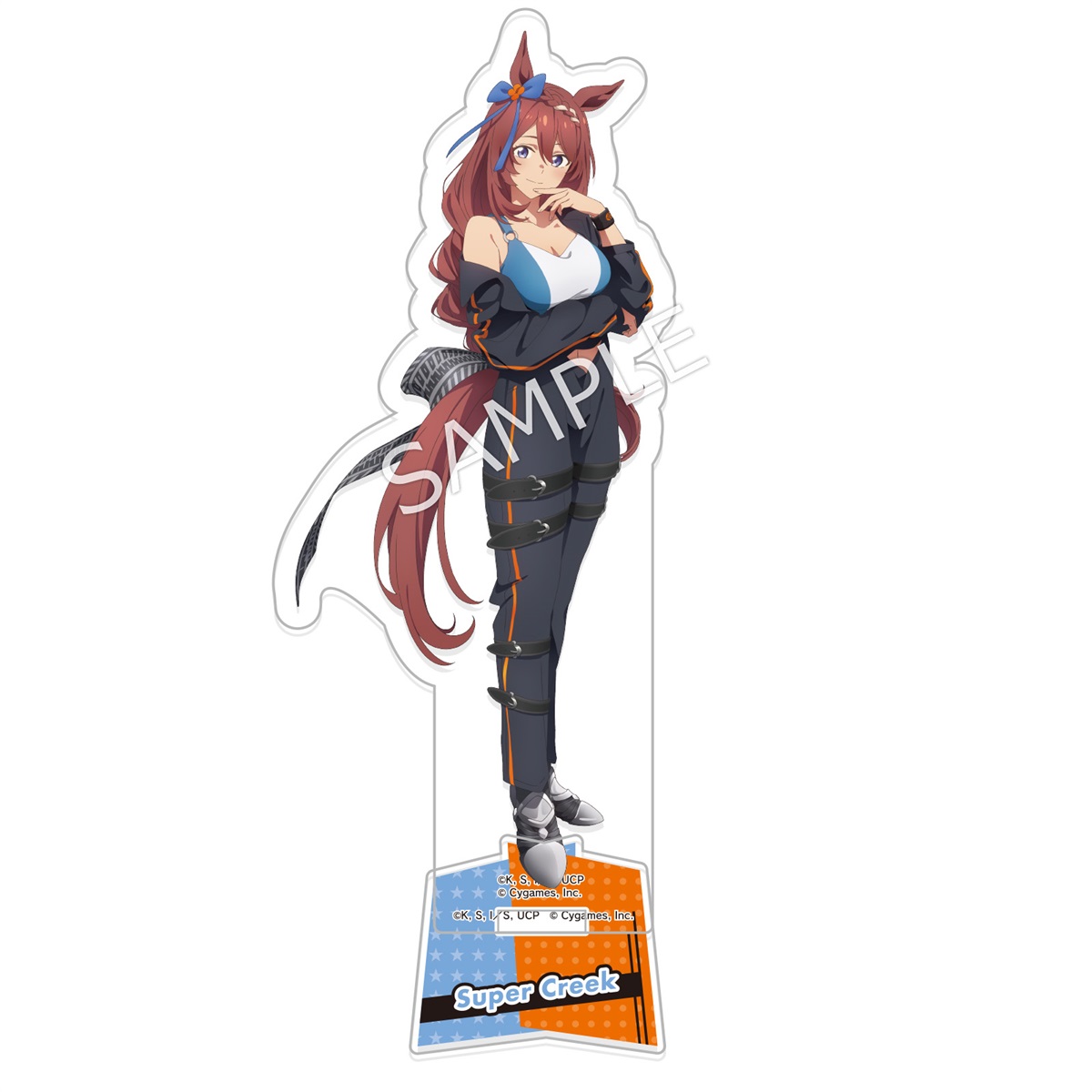 アニメ『ウマ娘 シンデレラグレイ』アクリルスタンド／スーパー