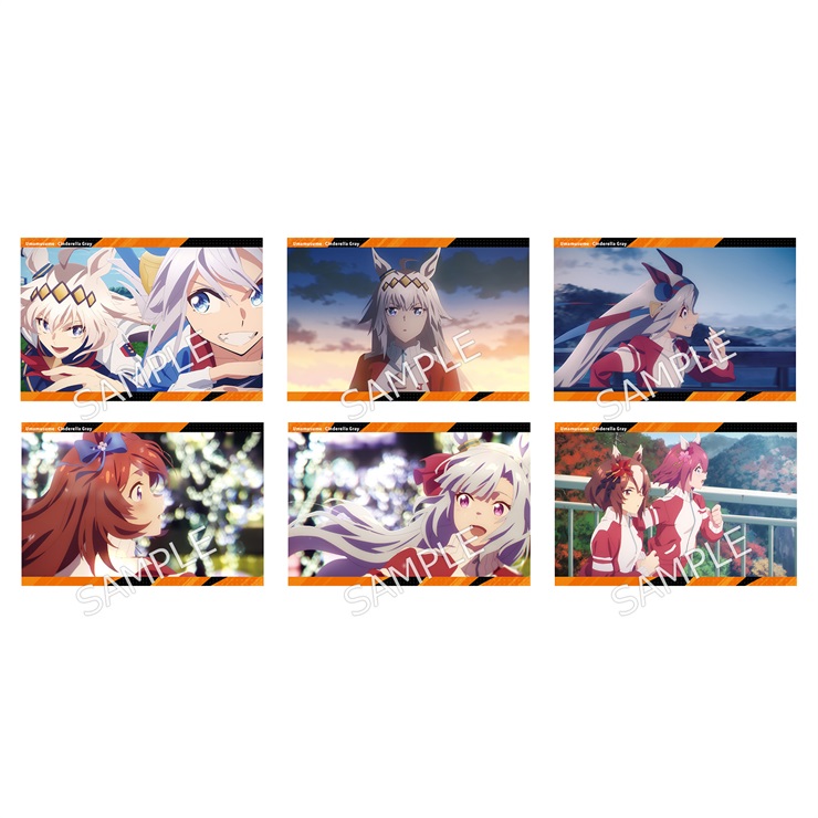 アニメ『ウマ娘 シンデレラグレイ』ハンドタオル／オグリキャップ