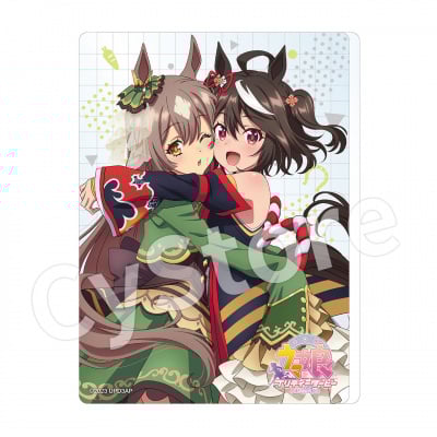 アドマイヤベガ 水着 ウマ娘 カードスリーブ プレイマット セット k_i