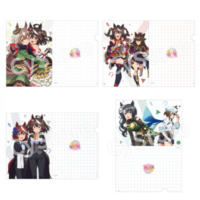 ウマ娘プリティーダービー 船橋競馬場 特典 ポストカード6種類 クリア