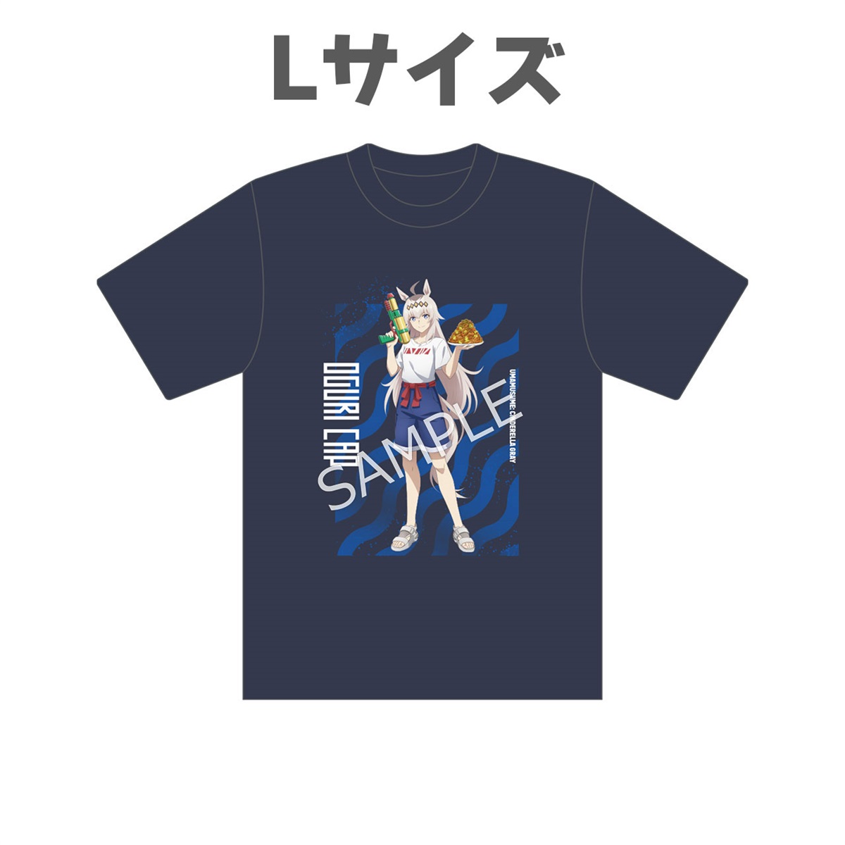 SUNTORY オリジナルTシャツ 当選品 BOSS×ウマ娘 エアシャカール BOSS