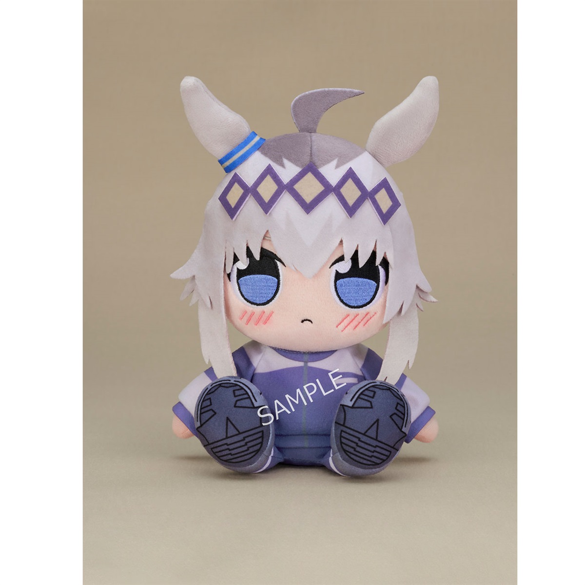 ウマ娘 シンデレラグレイ エンタメくじ かんたんオグリ寝っころ