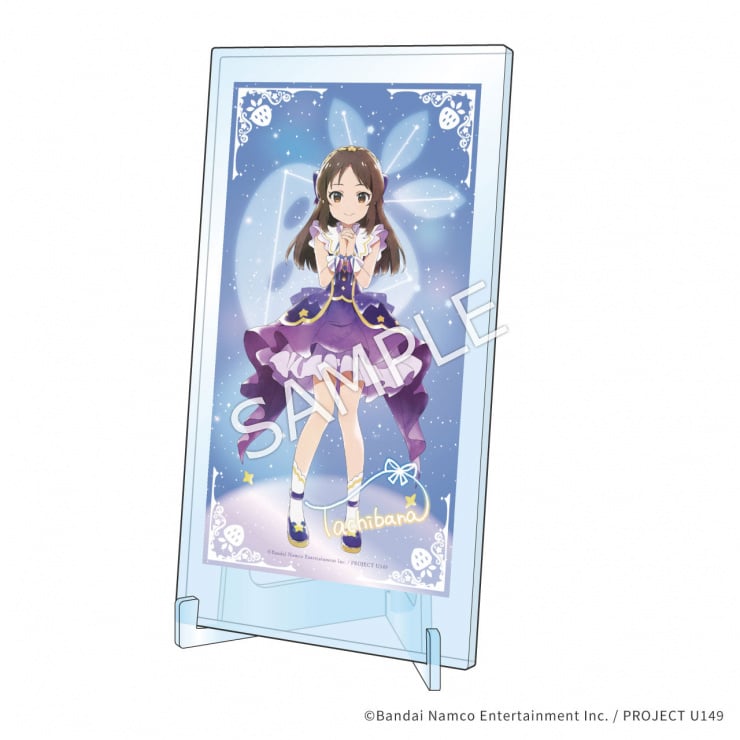 デレマス 城ヶ崎美嘉 キャラファイングラフ デレマス 城ヶ崎美嘉