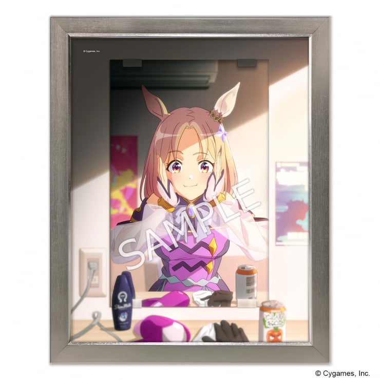 20日まで出品】ウマ娘 テイエムオペラオー キャラファイングラフ RTTT