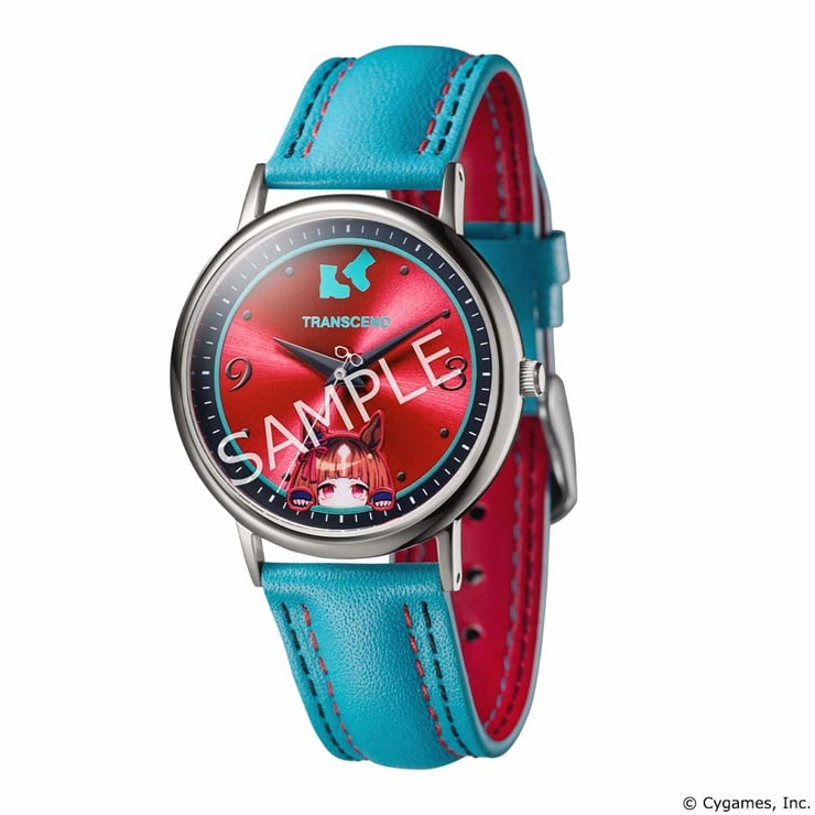 BOSSとウマ娘コラボ Orfevre 腕時計 オルフェーヴル 】 サントリー