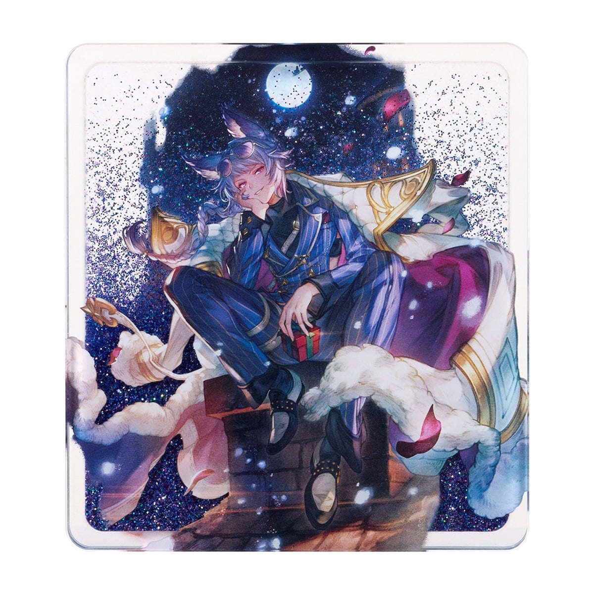 グリッターアクリルブロック(カトル)