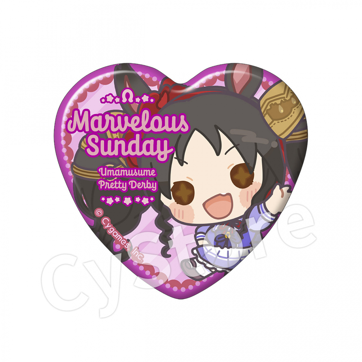 BOX】ウマ娘 プリティーダービー ハート型キャラバッジコレクション／Vol.6