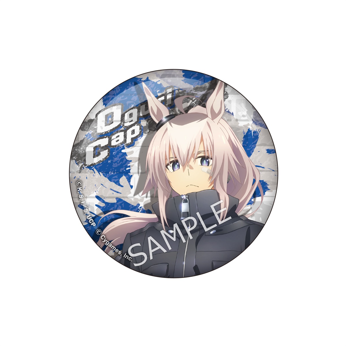 ウマ娘【アグネスタキオン】コスモピュエラ 公式アクリルスタンド 缶