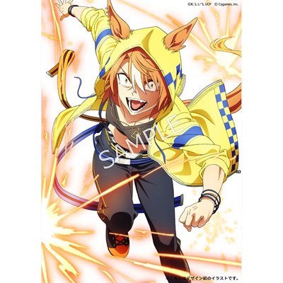 早期特典ポスターつきウマ娘シンデレラグレイ Blu-ray1巻 Amazon.co.jp